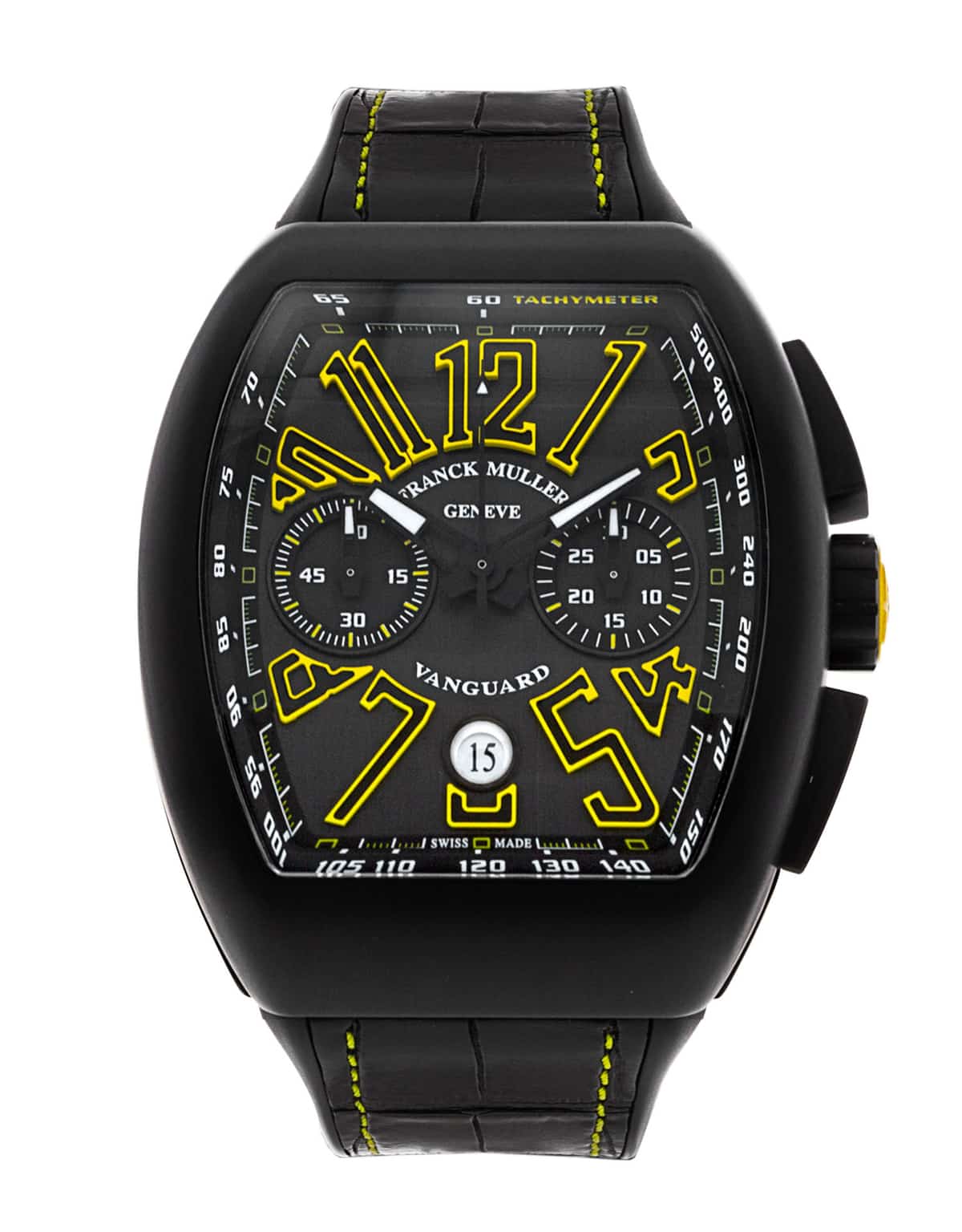 Franck Muller Vanguard V 45 CC DT TT NR BR JA